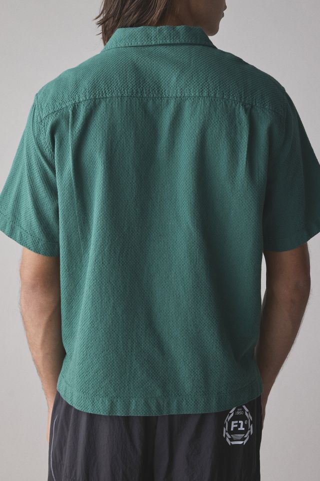 Standard Cloth Liam Seersucker Shirt