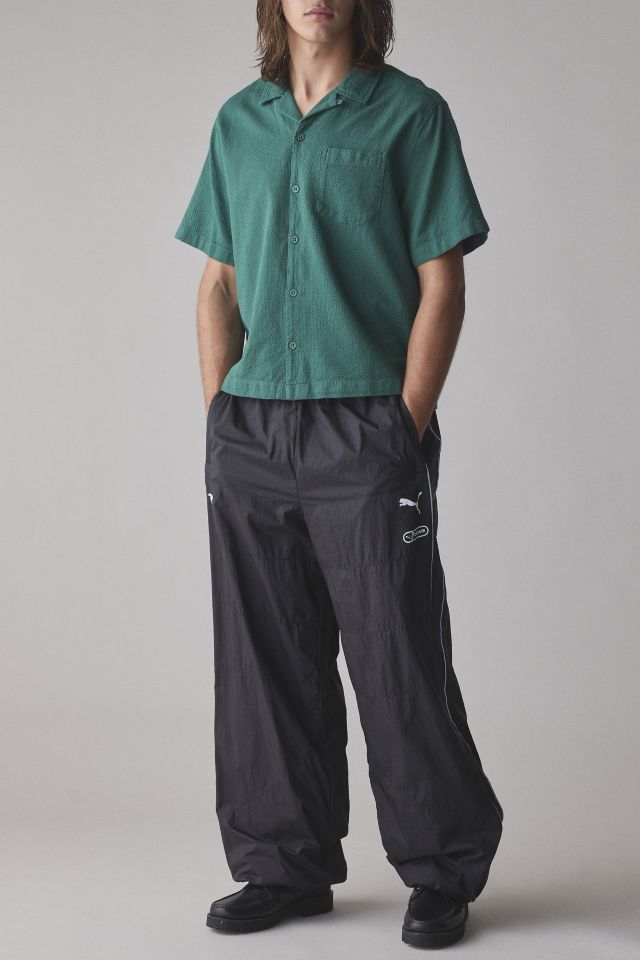 Standard Cloth Liam Seersucker Shirt