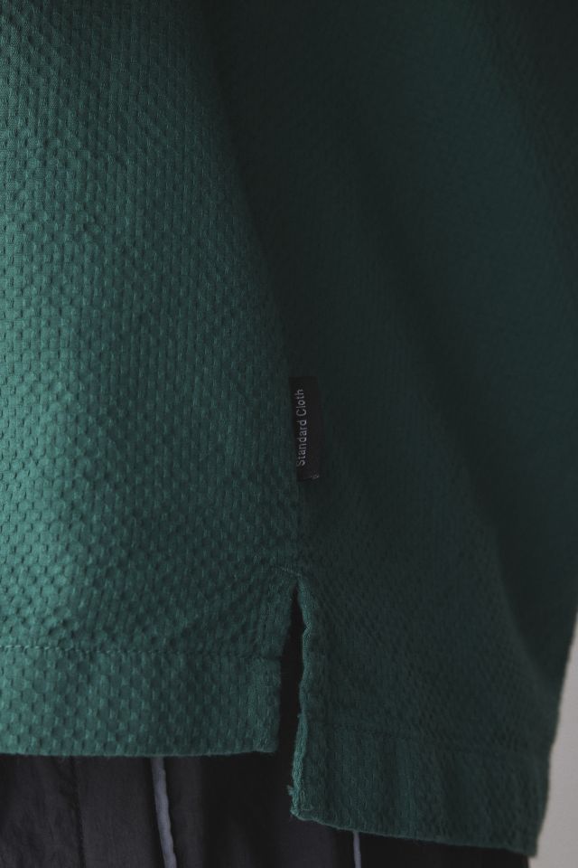 Standard Cloth Liam Seersucker Shirt