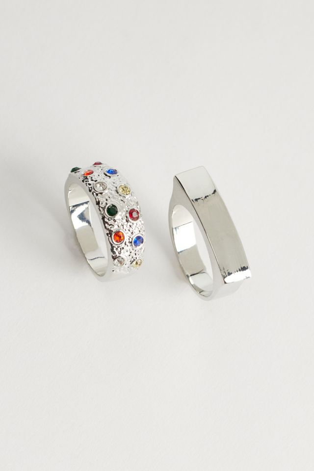 Dario Gem Ring Set #1