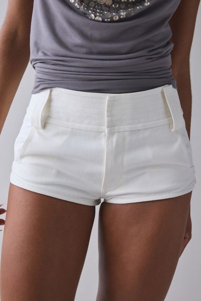 WMWM Wide Waistband Micro Mini Short