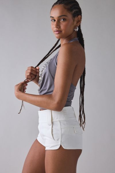WMWM Wide Waistband Micro Mini Short