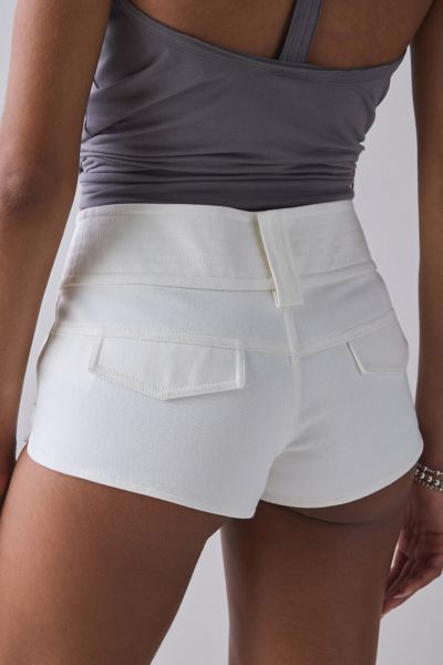 WMWM Wide Waistband Micro Mini Short
