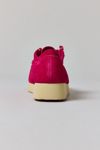 Clarks Women's Wallabee Day Pink Suede Shoe