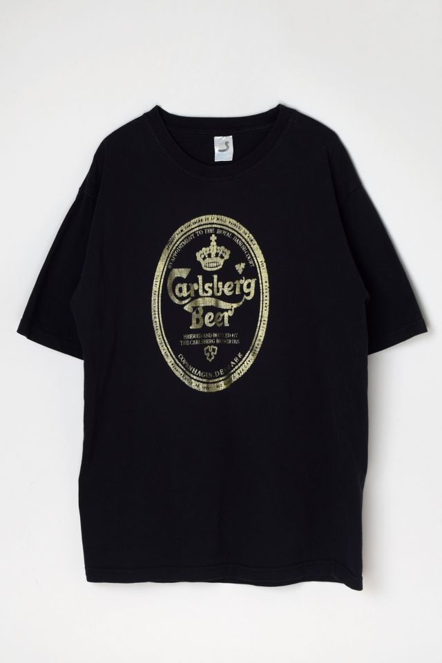 Vintage 90s Carlsberg Beer T Shirt Urban Outfitters