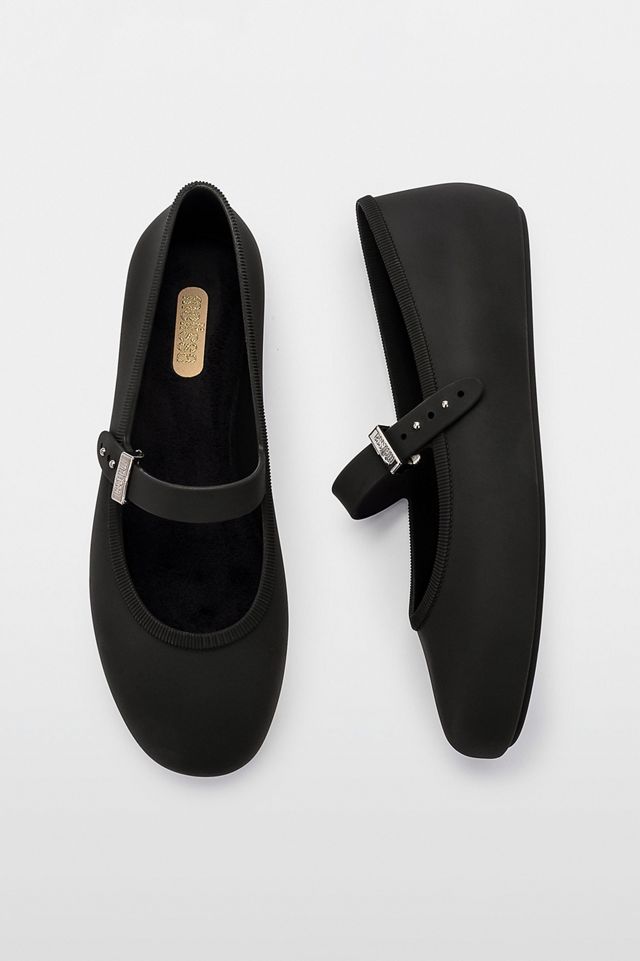 Melissa Soft Jelly Ballerina Flat #1