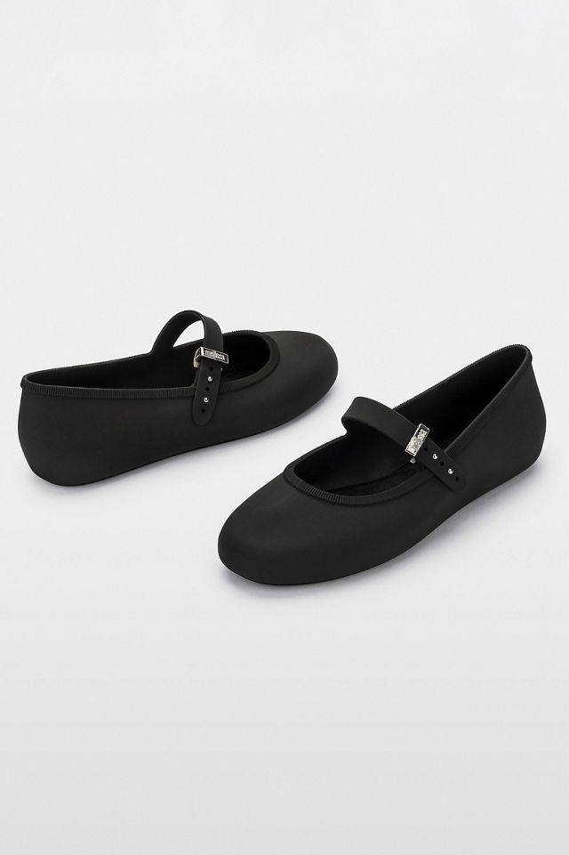 Melissa Soft Jelly Ballerina Flat #2