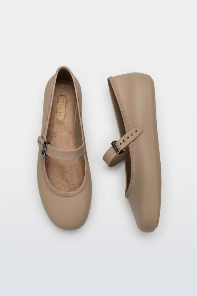 Melissa Soft Jelly Ballerina Flat #1