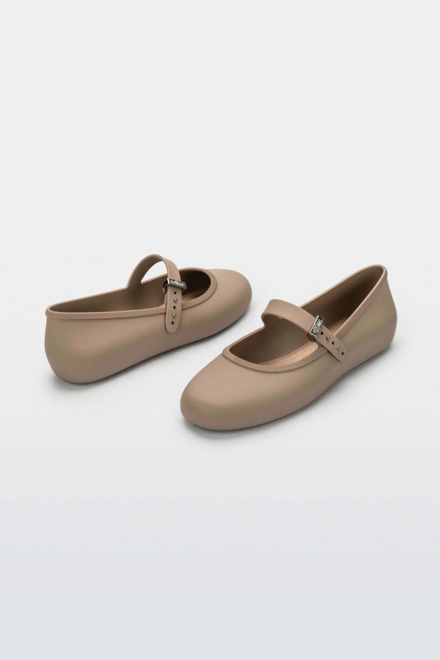 Melissa Soft Jelly Ballerina Flat #2