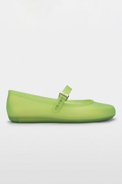 Melissa Soft Jelly Ballerina Flat
