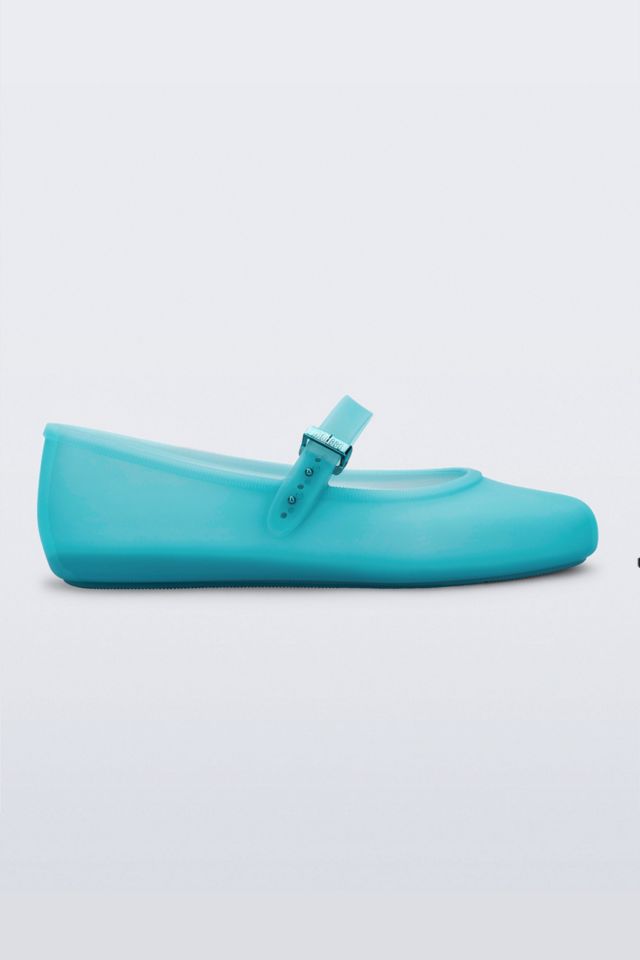 Melissa Soft Jelly Ballerina Flat #1