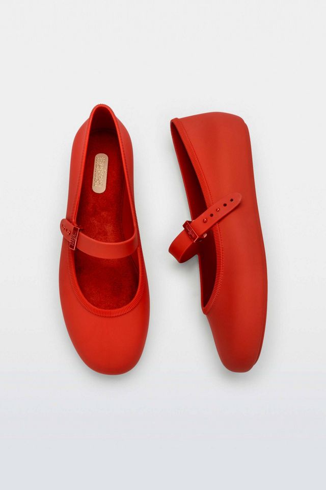 Melissa Soft Jelly Ballerina Flat #1