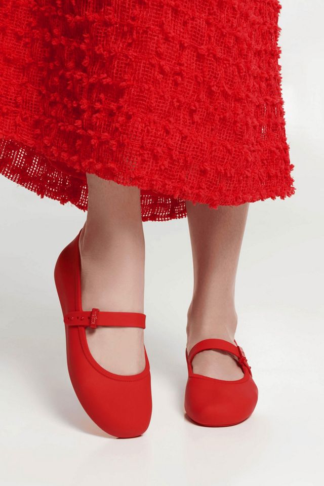 Melissa Soft Jelly Ballerina Flat #2