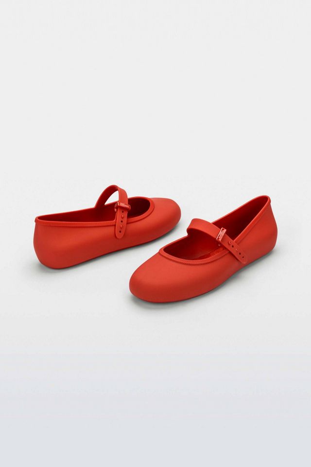 Melissa Soft Jelly Ballerina Flat #3