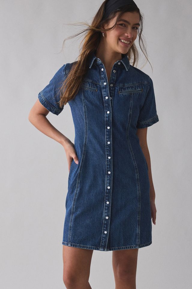 Levi's® Rinoa Denim Shirt Mini Dress #2