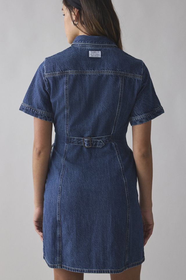 Levi's® Rinoa Denim Shirt Mini Dress #4