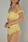 Out From Under Picnic Me Up Eyelet Ruffle Boyshort