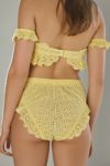 Out From Under Picnic Me Up Eyelet Ruffle Boyshort