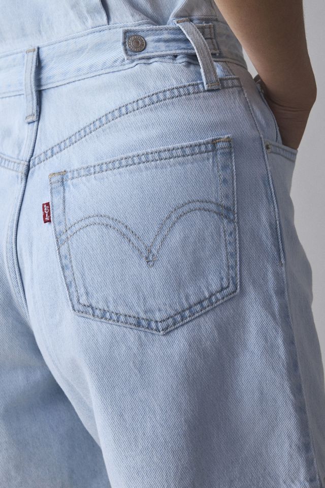 Levi's® Denim Vest Romper #4