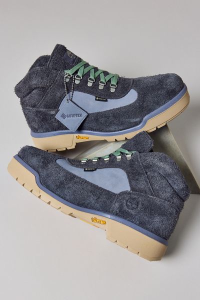 Vintage 1990's Timberland Euro Hiker Suede Leather Hiking Boots