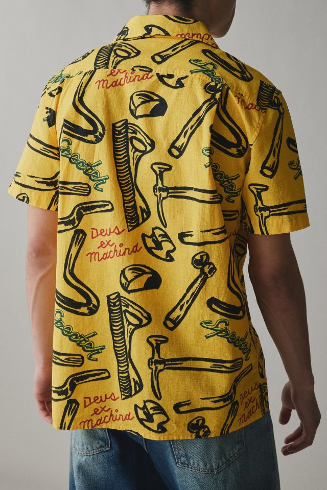 Deus Ex Machina Specter Tools Short Sleeve Shirt #1