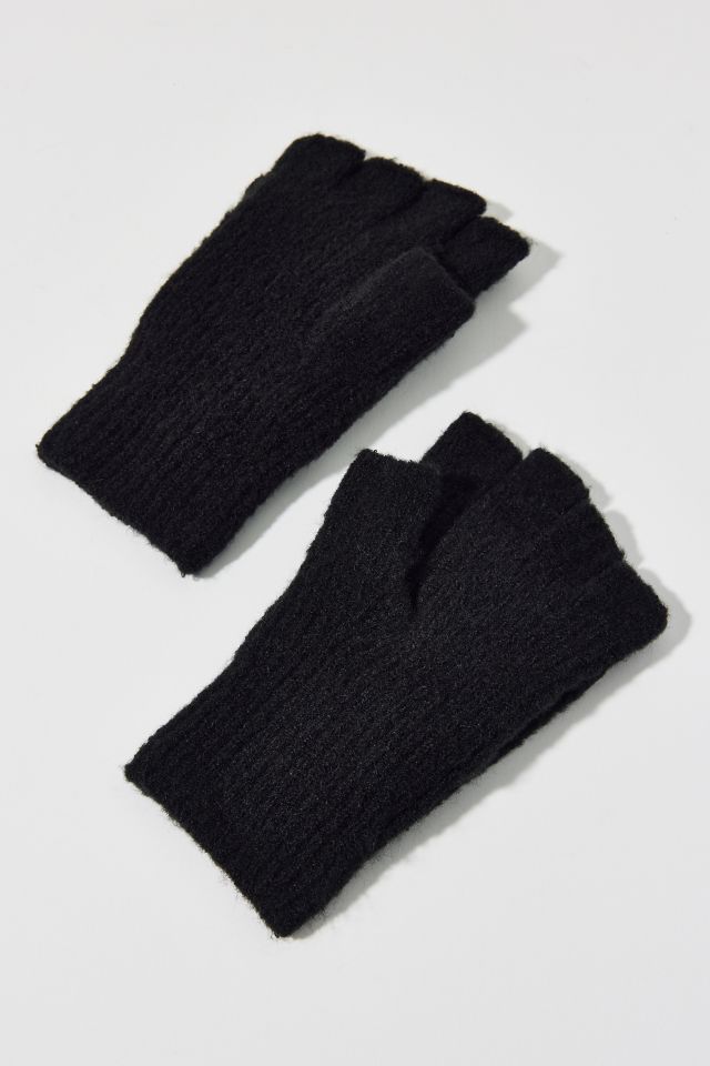 Cozy Ribbed Knit Convertible Glove #2