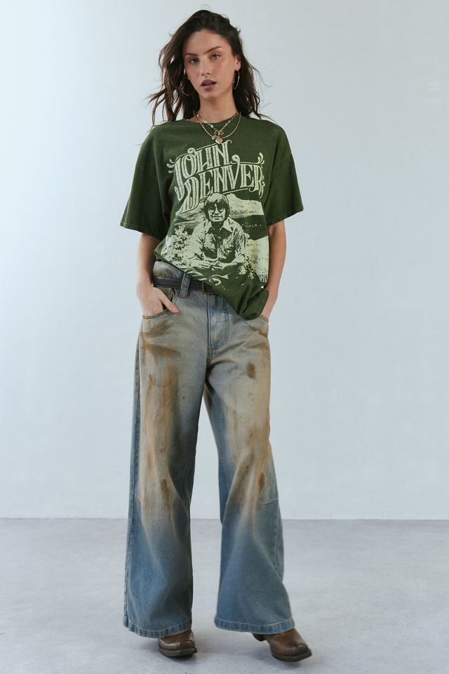 John Denver Graphic T-Shirt Dress #2