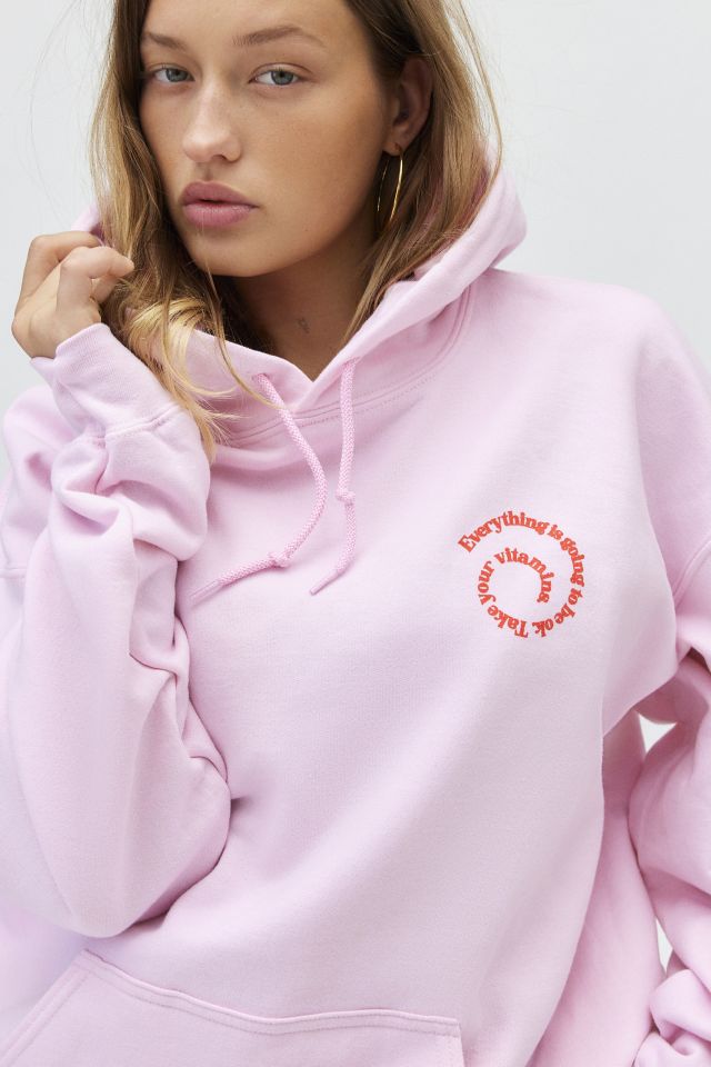 Take Your Vitamins Graphic Hoodie Sweatshirt #2