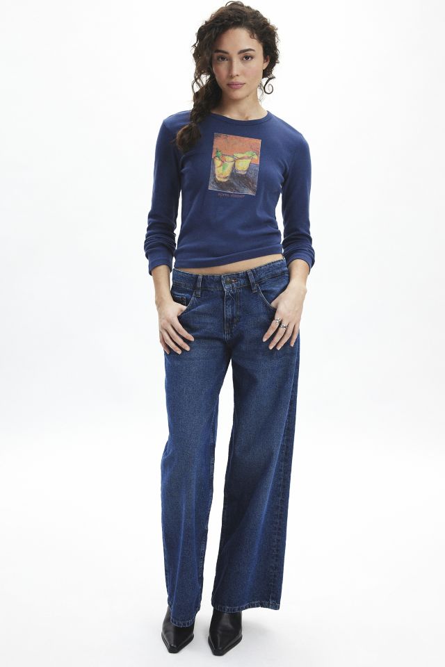 Après Dinner Graphic Long Sleeve Tee #4