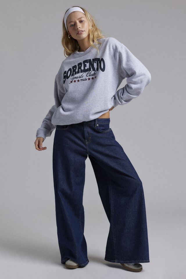 Sorrento Sports Club Graphic Crew Neck Pullover #1