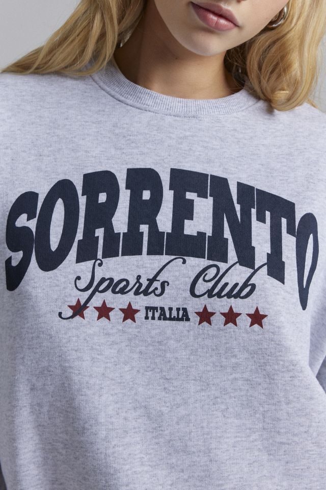 Sorrento Sports Club Graphic Crew Neck Pullover #2