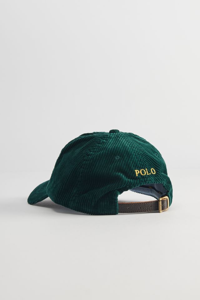Polo Ralph Lauren Logo Icon Corduroy Baseball Hat #2