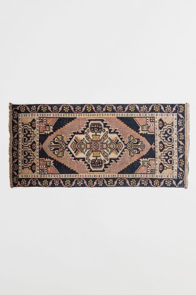 District Loom Vintage Turkish Mini Rug No. 558 | Urban Outfitters
