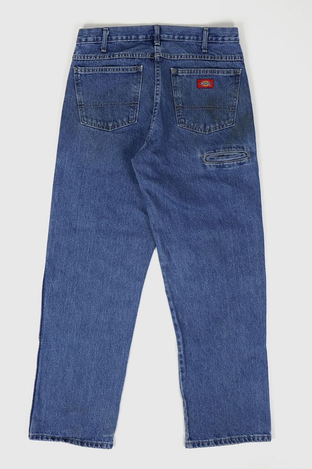 Pantalon Jean Dickies 1939 Pour Homme - Coupe Droite Détendue, Taille Standard, Neuf Avec étiquettes