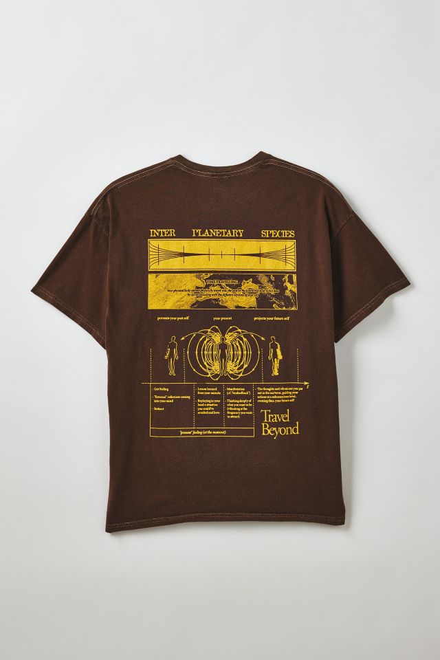 T-shirt graphique Travel Beyond en coton #1