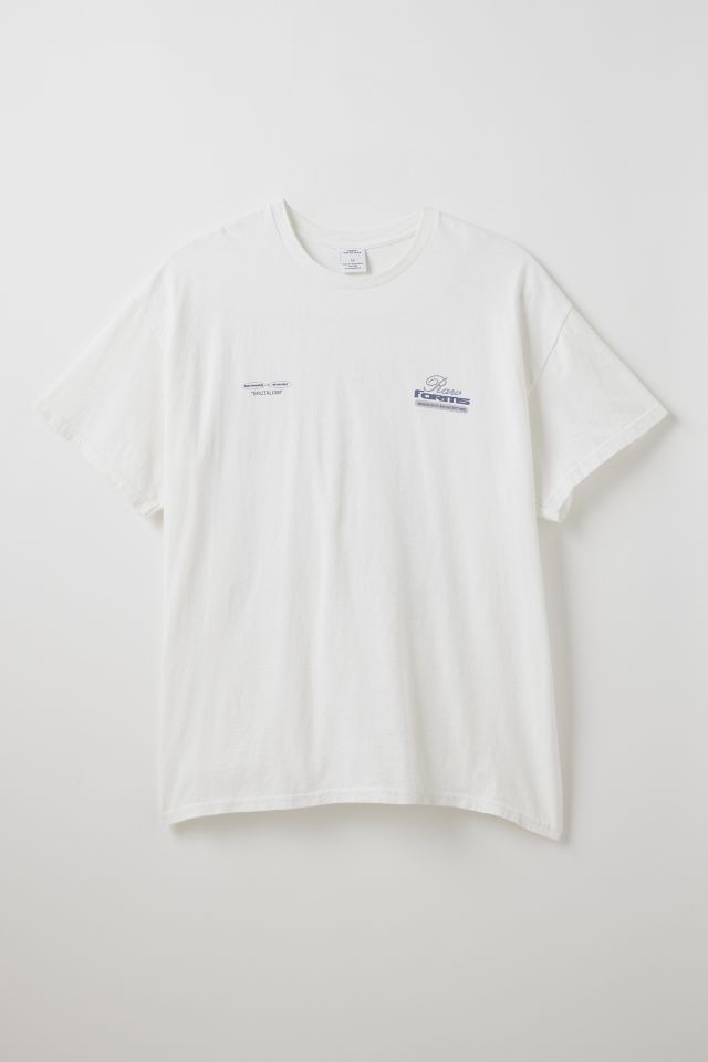 Raw Forms Cotton Graphic Tee #1