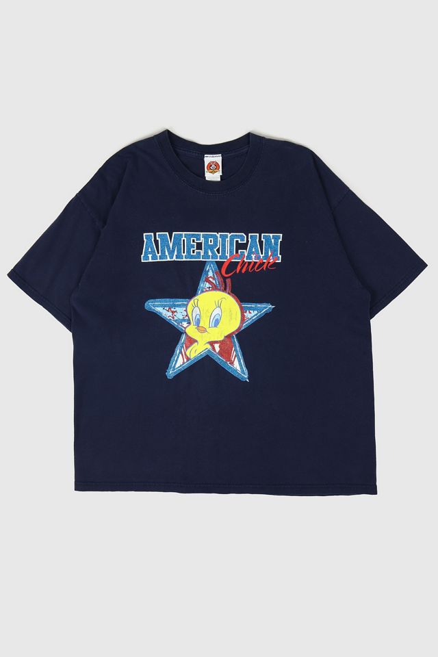 Vintage tweety pink baby tee 🩷🏄‍♀️