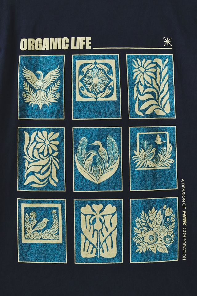 Organic Life Graphic Tee #2