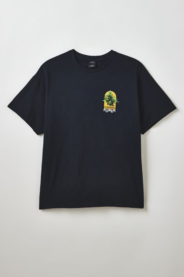 Brain Strain Short Sleeve Cotton Graphic Tee #1