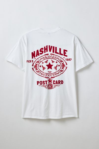 Nashville Postcard Graphic Tee