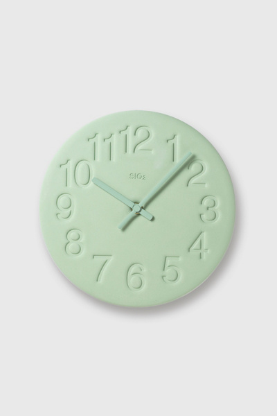 Diatomaceous Earth Wall Clock - Thumbnail 3