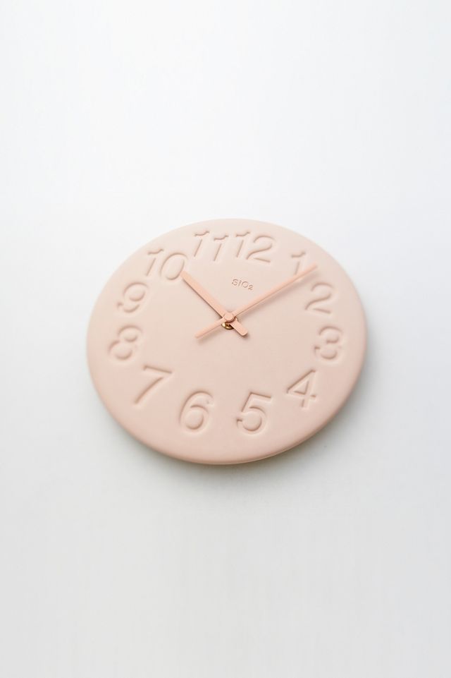 Lemnos Earth Wall Clock #1