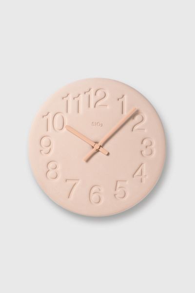 Lemnos Earth Wall Clock