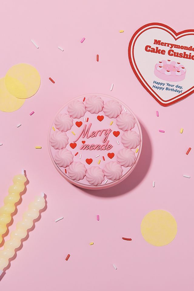 Merrymonde Happy Your Day Cake Cushion Foundation #1