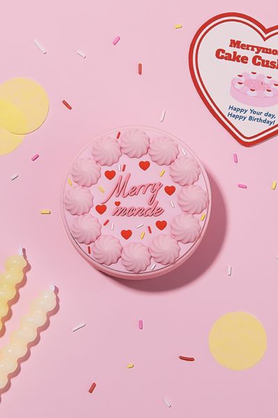Merrymonde Happy Your Day Cake Cushion Foundation Product Page