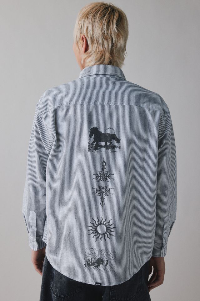 THRILLS Occasions Filt Long Sleeve Shirt #1