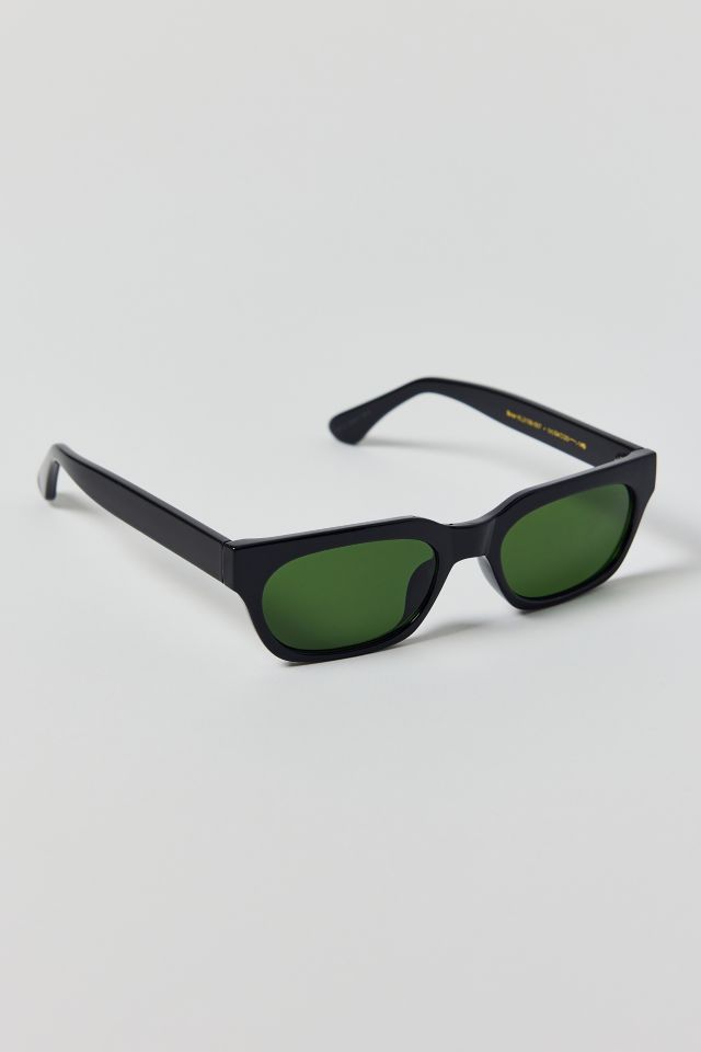 Lunettes de Soleil Rectangulaires A.Kjaerbede Bror #1