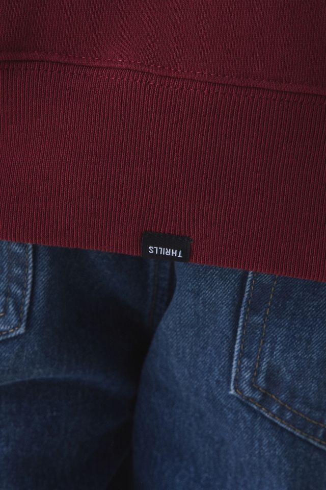 THRILLS Minimal Thrills Logo Hoodie Sweatshirt #4