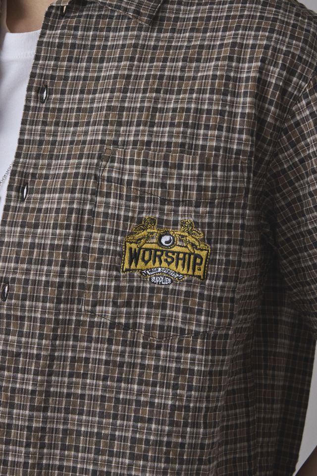 WORSHIP SUPPLIES Lavish Short Sleeve Shirt #3