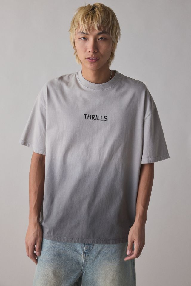 THRILLS Fade Away Ombre Boxy Fit Tee #3